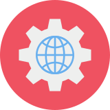 Icône de configuration